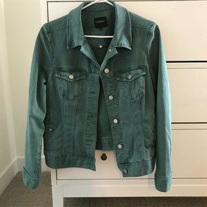 Liverpool Jeans - Green Jean Jacket - Size M